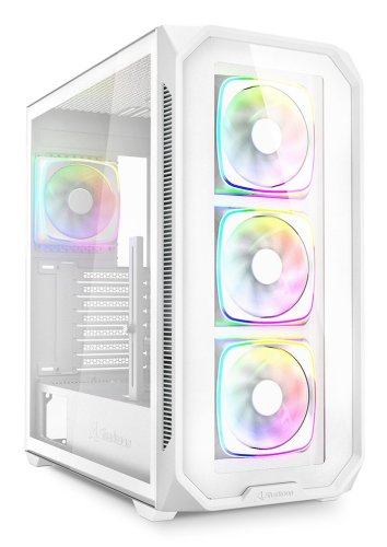 Περισσότερες πληροφορίες για "Sharkoon AK5G RGB (Midi Tower/Άσπρο)"