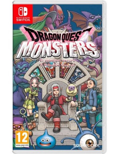 Περισσότερες πληροφορίες για "Dragon Quest Monsters: The Dark Prince (Nintendo Switch)"