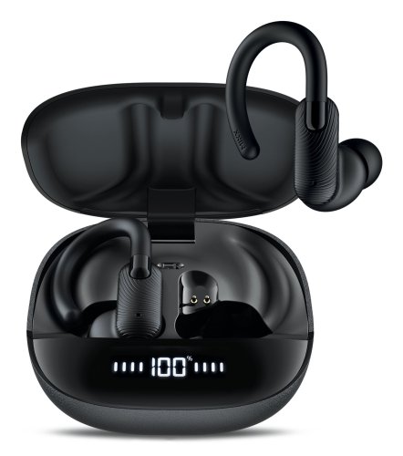 Περισσότερες πληροφορίες για "Radiopaq Mixx StreamBuds Sports Charge 2 (Μαύρο)"