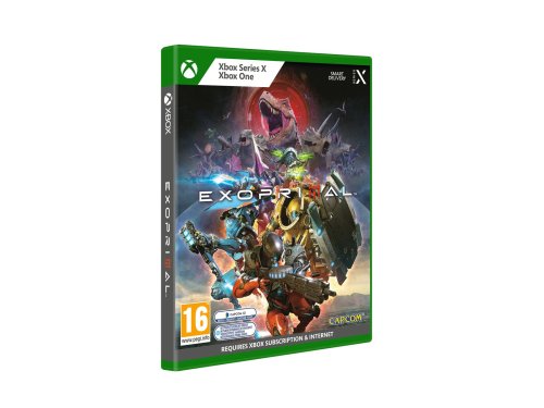 Περισσότερες πληροφορίες για "Exoprimal (Xbox One)"