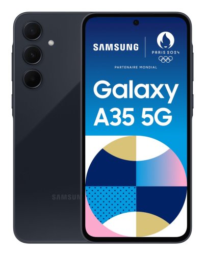 Περισσότερες πληροφορίες για "Samsung Galaxy A35 5G (Navy/256 GB)"