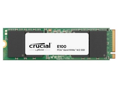 Περισσότερες πληροφορίες για "Crucial E100 (480 GB/PCI Express 4.0)"