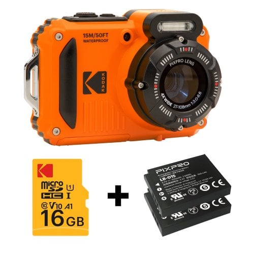 Περισσότερες πληροφορίες για "Kodak PIXPRO WPZ2OG6"