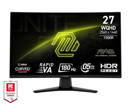 Περισσότερες πληροφορίες για "MSI MAG 274CQF (27"/Wide Quad HD)"