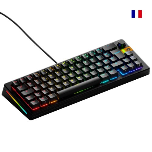 Περισσότερες πληροφορίες για "Glorious Gaming GMMK 3 HE 65% Prebuilt (Μαύρο/USB/RGB LED)"