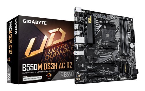 Περισσότερες πληροφορίες για "GIGABYTE B550M DS3H AC R2"