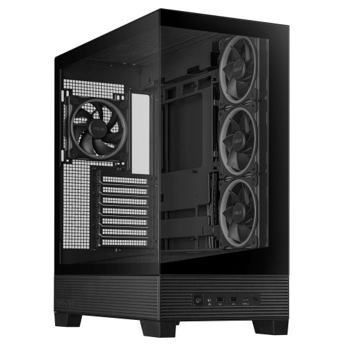 Περισσότερες πληροφορίες για "ASUS A31 Plus TG ARGB BLACK (Midi Tower/Μαύρο)"