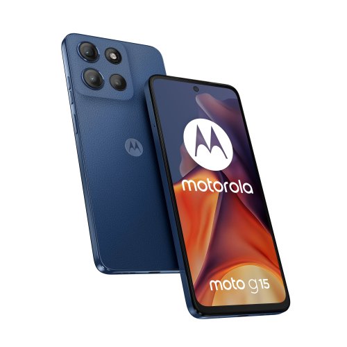 Περισσότερες πληροφορίες για "Motorola moto g15 (Navy/128 GB)"