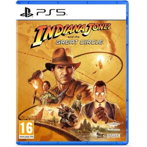 Περισσότερες πληροφορίες για "Indiana Jones and the Great Circle"