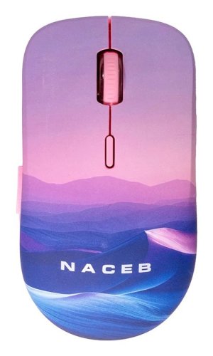 Περισσότερες πληροφορίες για "Naceb Technology Na-0138 (Μπλε, Ροζ, Λευκό/RF Wireless)"