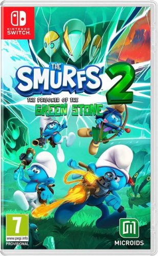 Περισσότερες πληροφορίες για "The Smurfs 2: Prisoner Of Green Stone (Nintendo Switch)"