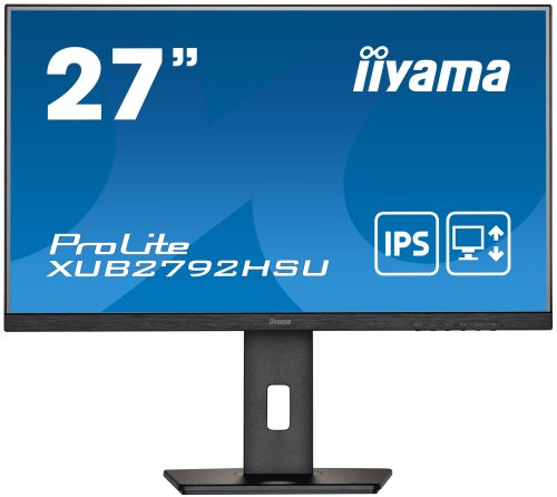 Περισσότερες πληροφορίες για "iiyama ProLite XUB2792HSU-B5-STD (27"/Full HD)"