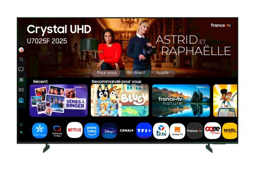 Περισσότερες πληροφορίες για "Samsung TU55U7025FK"