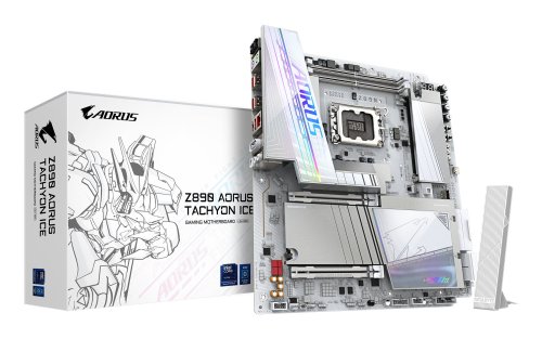 Περισσότερες πληροφορίες για "GIGABYTE Z890 AORUS TACHYON ICE"