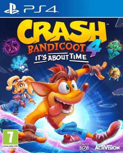 Περισσότερες πληροφορίες για "Crash Bandicoot 4: It's About Time (PlayStation 4)"