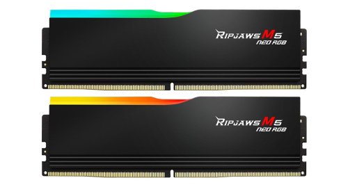 Περισσότερες πληροφορίες για "G.Skill Ripjaws M5 RGB F5-6000J3636F32GX2-RM5NRK (64 GB/DDR5)"
