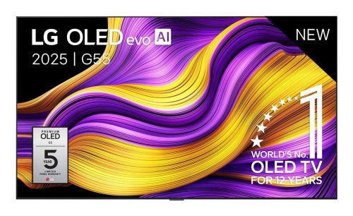 Περισσότερες πληροφορίες για "LG OLED evo AI OLED65G55LW"
