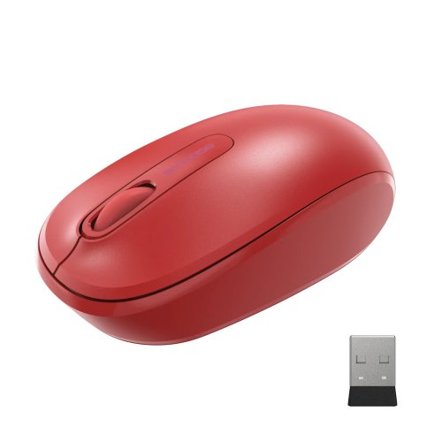 Περισσότερες πληροφορίες για "Incase Designed by Microsoft Wireless Mobile Mouse 1850 (Κόκκινο/RF Wireless)"