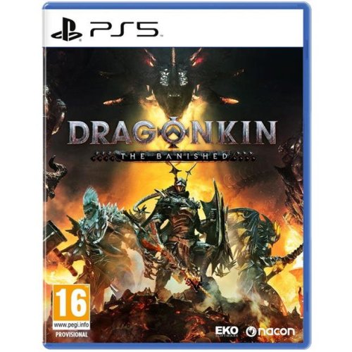 Περισσότερες πληροφορίες για "Dragonkin: The Banished"