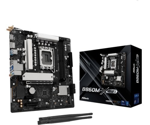 Περισσότερες πληροφορίες για "Asrock B860M-X WiFi"