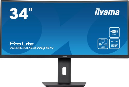 Περισσότερες πληροφορίες για "iiyama ProLite XCB3494WQSN-B5-STD (34"/UltraWide Quad HD)"