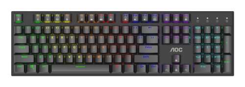 Περισσότερες πληροφορίες για "AOC GK480 (Μαύρο/USB/RGB LED)"