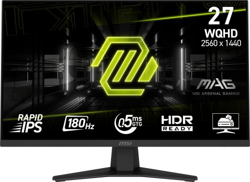 Περισσότερες πληροφορίες για "MSI MAG 274QF (27"/Wide Quad HD)"