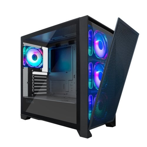 Περισσότερες πληροφορίες για "CoolBox GE2000 DualView (Tower/Μαύρο)"