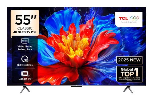 Περισσότερες πληροφορίες για "TCL P8K 55P8K"