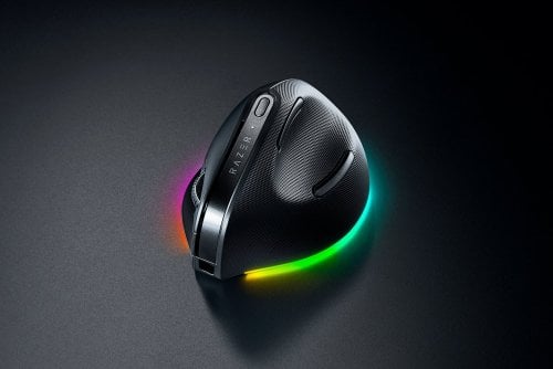 Περισσότερες πληροφορίες για "Razer Pro Click V2 Vertical (Μαύρο/RF Wireless + Bluetooth + USB Type-C)"