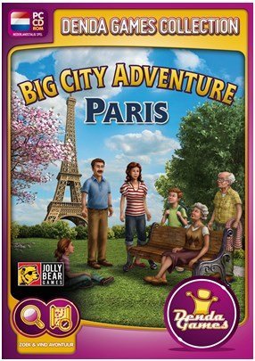 Περισσότερες πληροφορίες για "Denda Big city adventure: Paris (PC)"