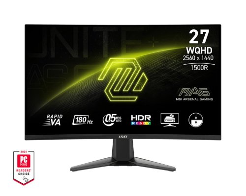 Περισσότερες πληροφορίες για "MSI MAG 27CQ6FDE (27"/Wide Quad HD)"