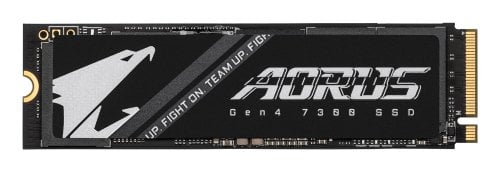 Περισσότερες πληροφορίες για "GIGABYTE AORUS Gen4 7300 (1 TB GB/PCI Express 4.0)"