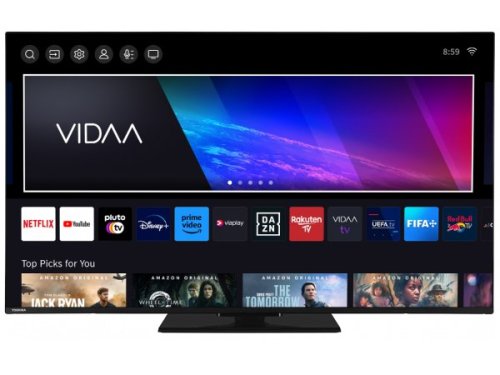 Περισσότερες πληροφορίες για "Toshiba 65QV3463DG"