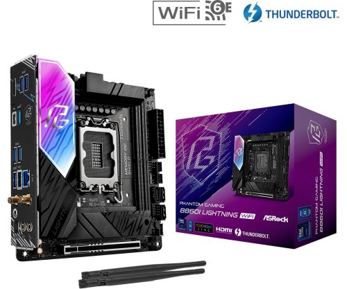 Περισσότερες πληροφορίες για "Asrock B860I Lightning WiFi"