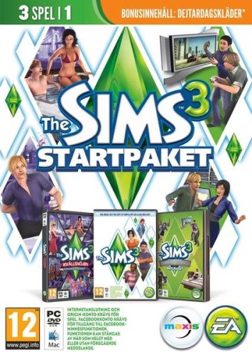 Περισσότερες πληροφορίες για "Electronic Arts The Sims 3: Startpaket (PC/Mac)"