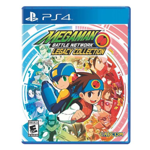 Περισσότερες πληροφορίες για "Mega Man Battle Network Legacy Collection (PlayStation 4)"