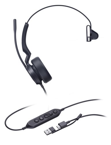 Περισσότερες πληροφορίες για "Yealink UH44 Mono Teams USB-C/A (Μαύρο/Ενσύρματα)"