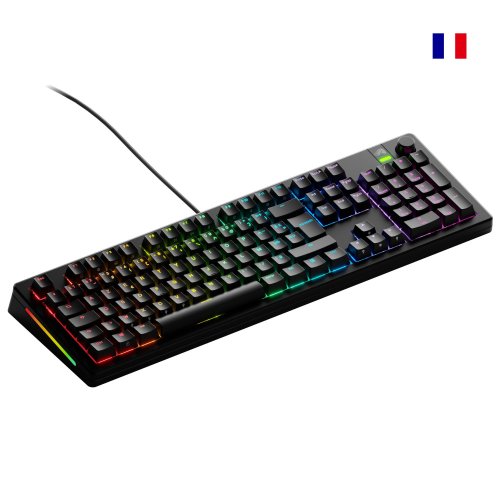 Περισσότερες πληροφορίες για "Glorious Gaming GMMK 3 100% Prebuilt (Μαύρο/USB/RGB LED)"