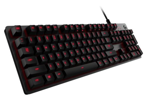 Περισσότερες πληροφορίες για "Logitech G 920-008314 (Άνθρακας/USB/LED)"