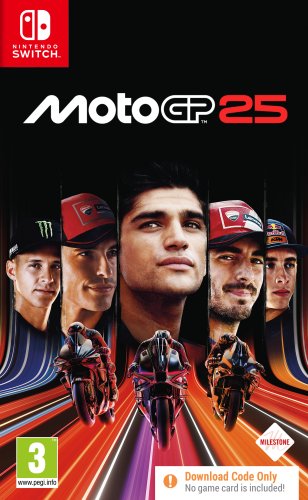 Περισσότερες πληροφορίες για "MotoGP 25 - Day One Edition (Nintendo Switch)"
