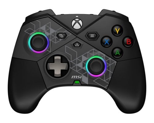 Περισσότερες πληροφορίες για "MSI FORCE PRO W CONTROLLER (Μαύρο/Ενσύρματo & Ασύρματo)"