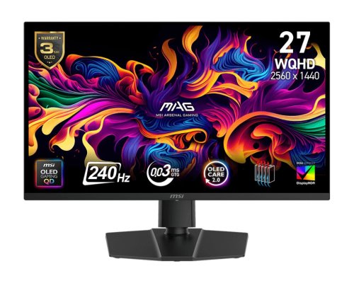 Περισσότερες πληροφορίες για "MSI MAG 273QP QD-OLED X24 (27"/Wide Quad HD)"
