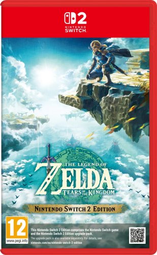 Περισσότερες πληροφορίες για "The Legend of Zelda: Tears the Kingdom 2 Edition (Nintendo Switch 2)"