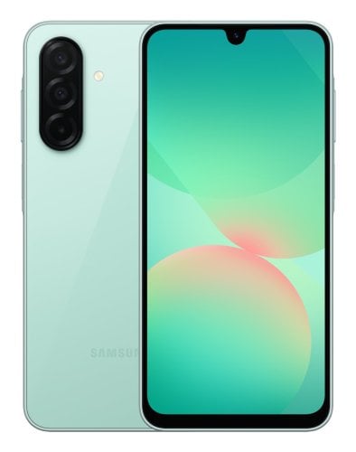 Περισσότερες πληροφορίες για "Samsung Galaxy A26 (Χρώμα δυόσμου/256 GB)"