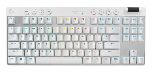 Περισσότερες πληροφορίες για "Logitech G PRO X TKL (Άσπρο/RF Wireless + Bluetooth/RGB LED)"