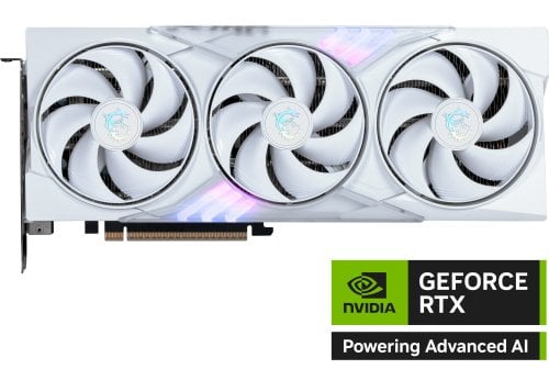 Περισσότερες πληροφορίες για "MSI GAMING GeForce RTX 5060 TI 16G TRIO OC WHITE"