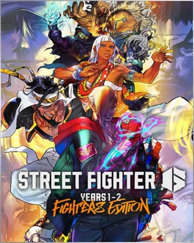 Περισσότερες πληροφορίες για "Street Fighter 6 Years 1-2 Fighters Edition (PlayStation 4)"