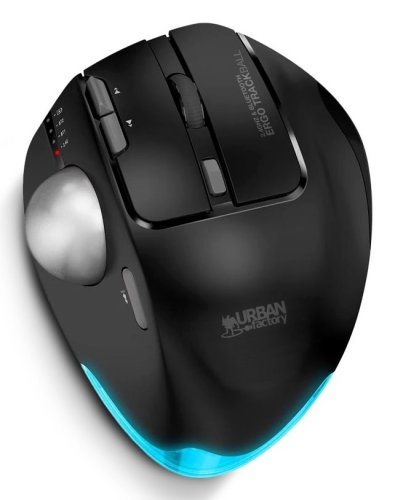 Περισσότερες πληροφορίες για "Urban Factory EMT01UF (Μαύρο/RF Wireless + Bluetooth)"