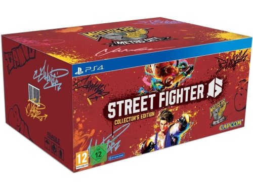 Περισσότερες πληροφορίες για "Street Fighter 6 Collector's Edition (PlayStation 4)"